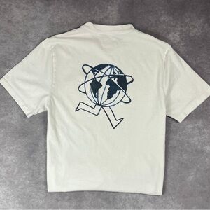 [157] Aime Leon Dore x Grotesk "Worlds Borough" T-Shirt FW22 Queens NY L Size